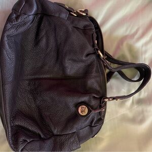 The Sak Dark Brown Leather Satchel